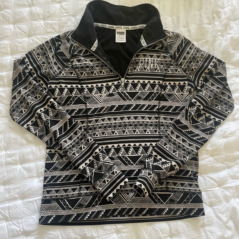Pink Victoria Secret pull over sweater